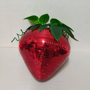 Strawberry Disco Mirror Ball - The House Of BLOC