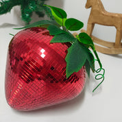 Strawberry Disco Mirror Ball - The House Of BLOC