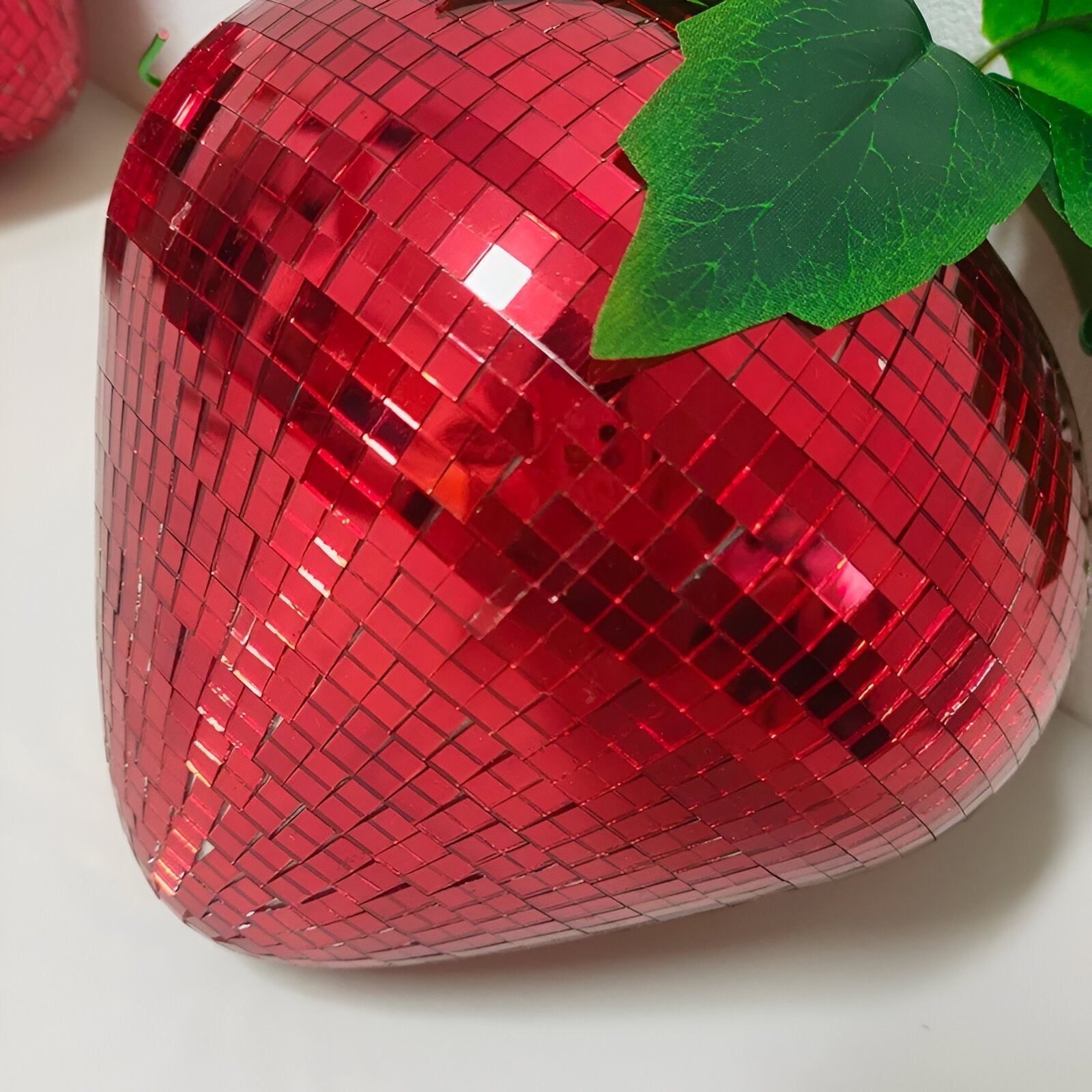 Strawberry Disco Mirror Ball - The House Of BLOC