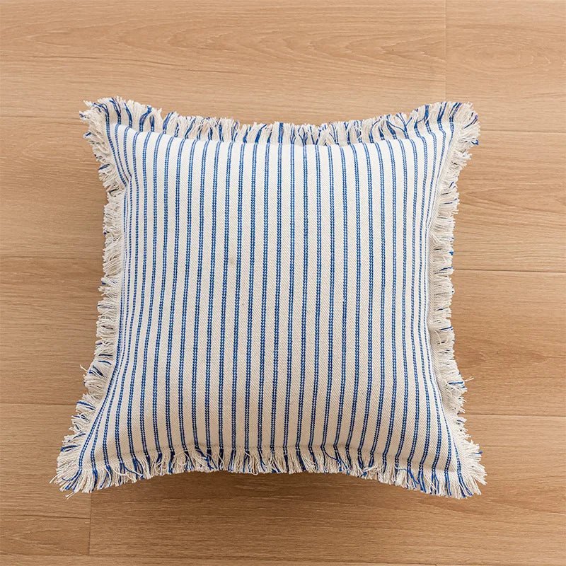 Striped Jacquard Cushion Cover - The House Of BLOC