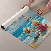Summer's Sweet Escape - Premium Semi - Glossy Poster - The House Of BLOC