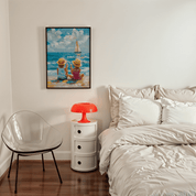 Summer's Sweet Escape - Premium Semi - Glossy Poster - The House Of BLOC