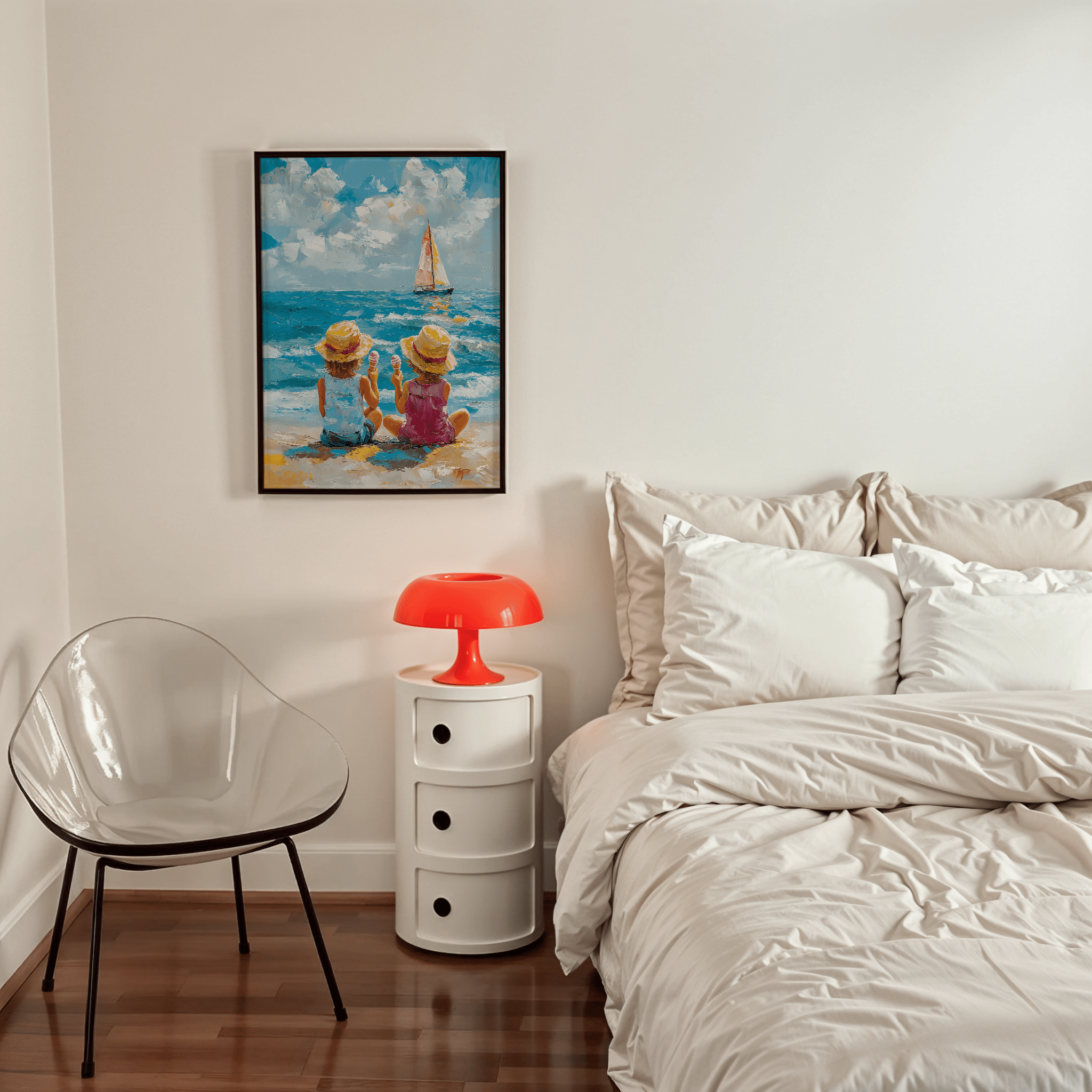 Summer's Sweet Escape - Premium Semi - Glossy Poster - The House Of BLOC