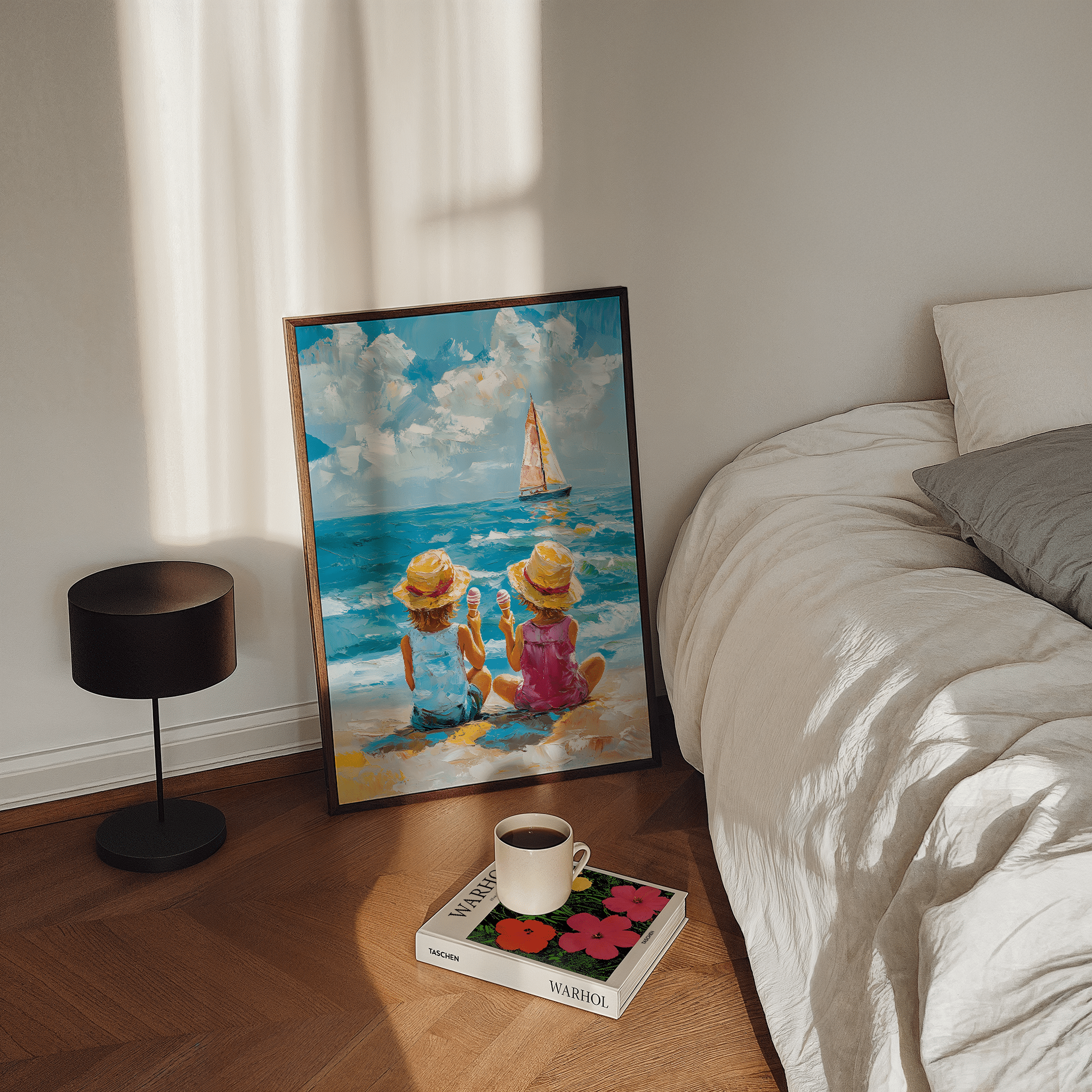 Summer's Sweet Escape - Premium Semi - Glossy Poster - The House Of BLOC