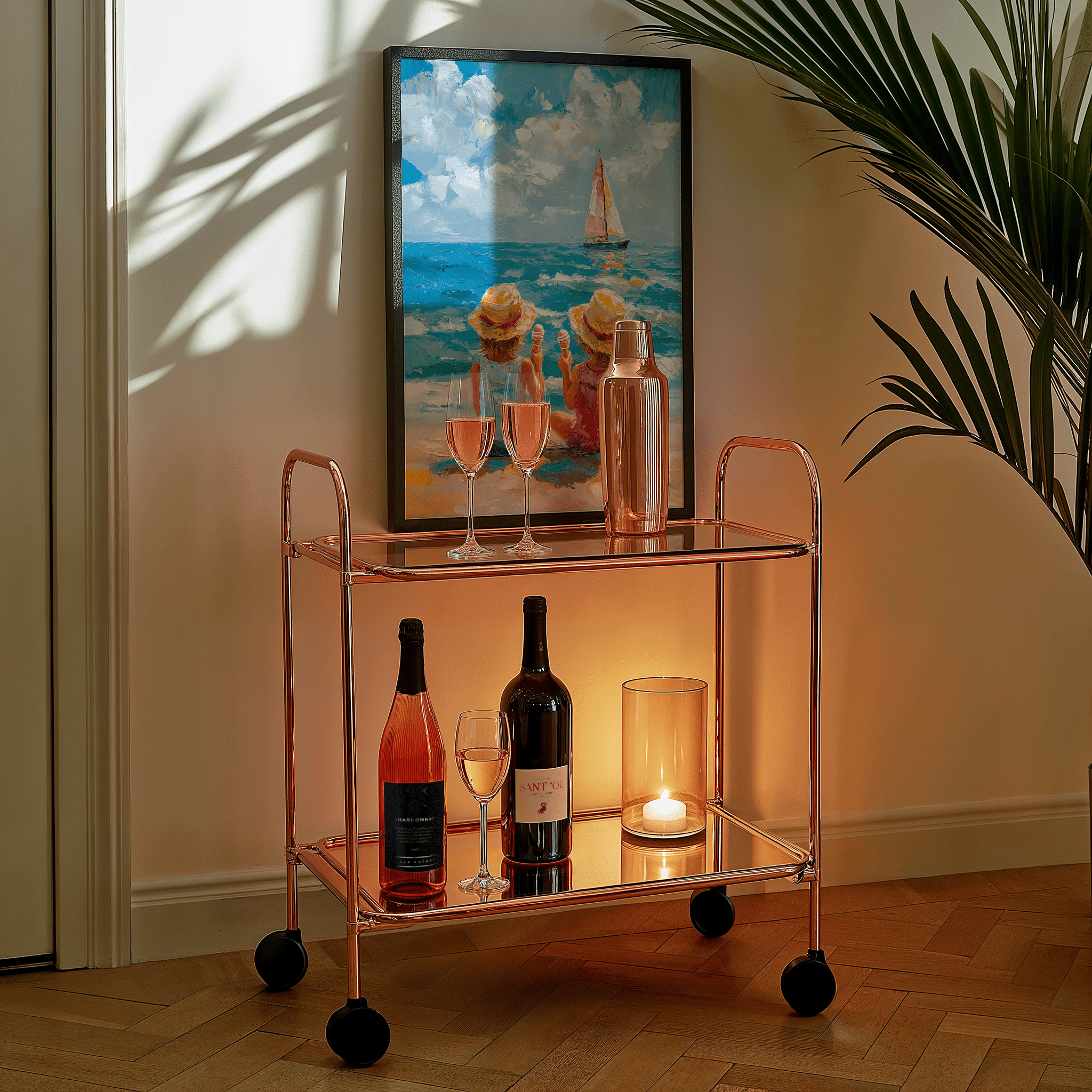Summer's Sweet Escape - Premium Semi - Glossy Poster - The House Of BLOC