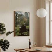 Sunday Edition - Premium Semi - Glossy Poster - The House Of BLOC