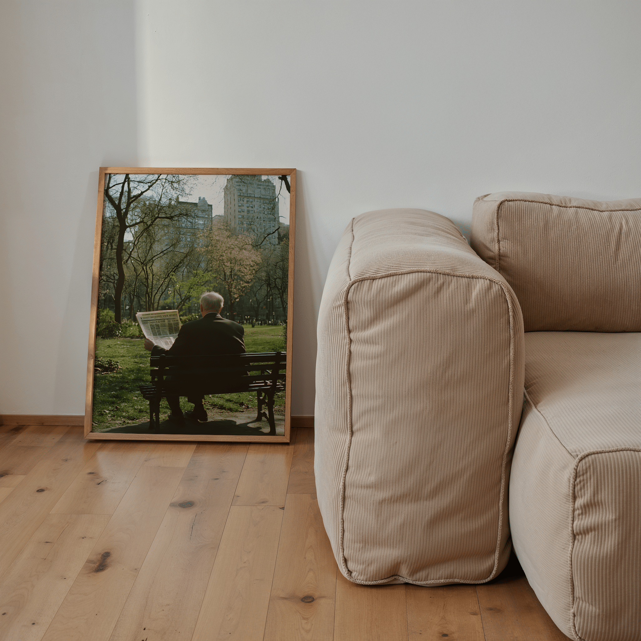 Sunday Edition - Premium Semi - Glossy Poster - The House Of BLOC