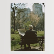Sunday Edition - Premium Semi - Glossy Poster - The House Of BLOC