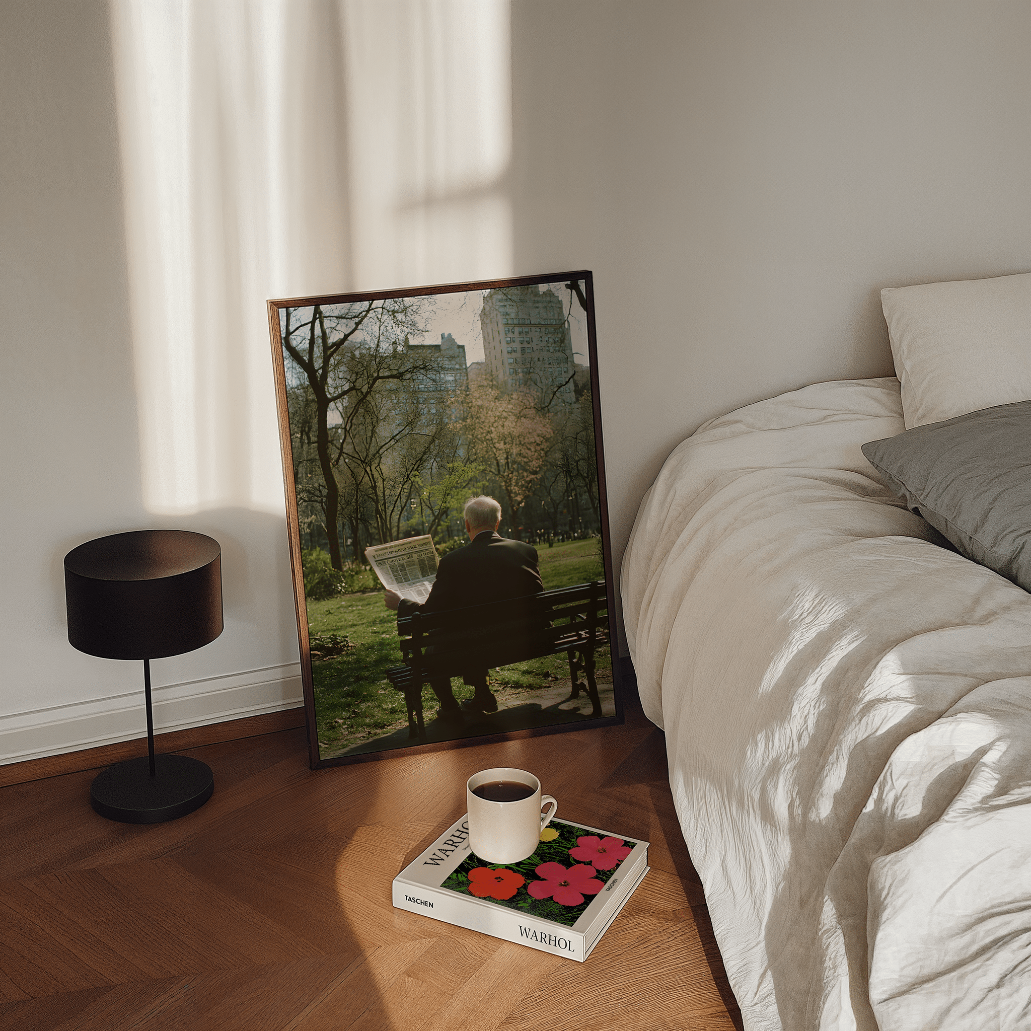 Sunday Edition - Premium Semi - Glossy Poster - The House Of BLOC