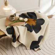 Super Soft Floral Throw Blanket - The House Of BLOC