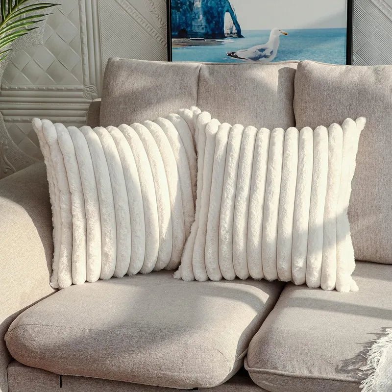 Super Soft Plush Pastel Cushion Cover - The House Of BLOC