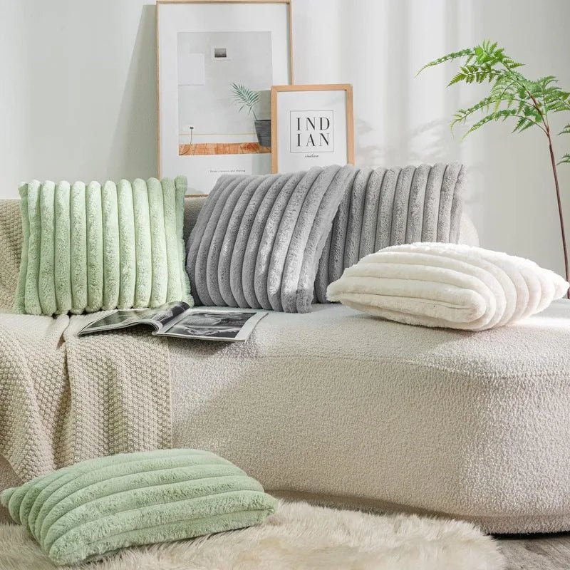 Super Soft Plush Pastel Cushion Cover - The House Of BLOC