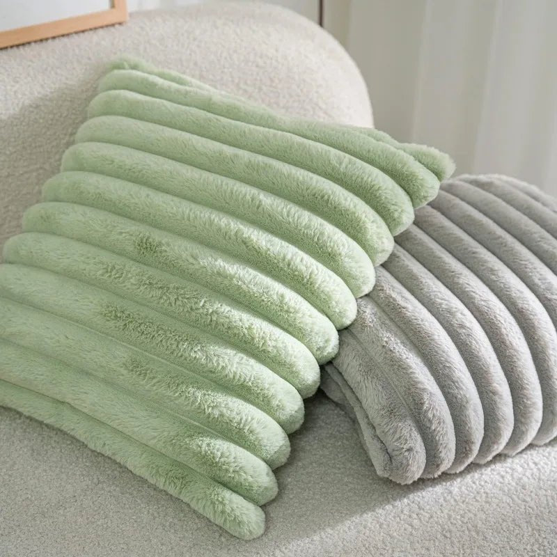 Super Soft Plush Pastel Cushion Cover - The House Of BLOC