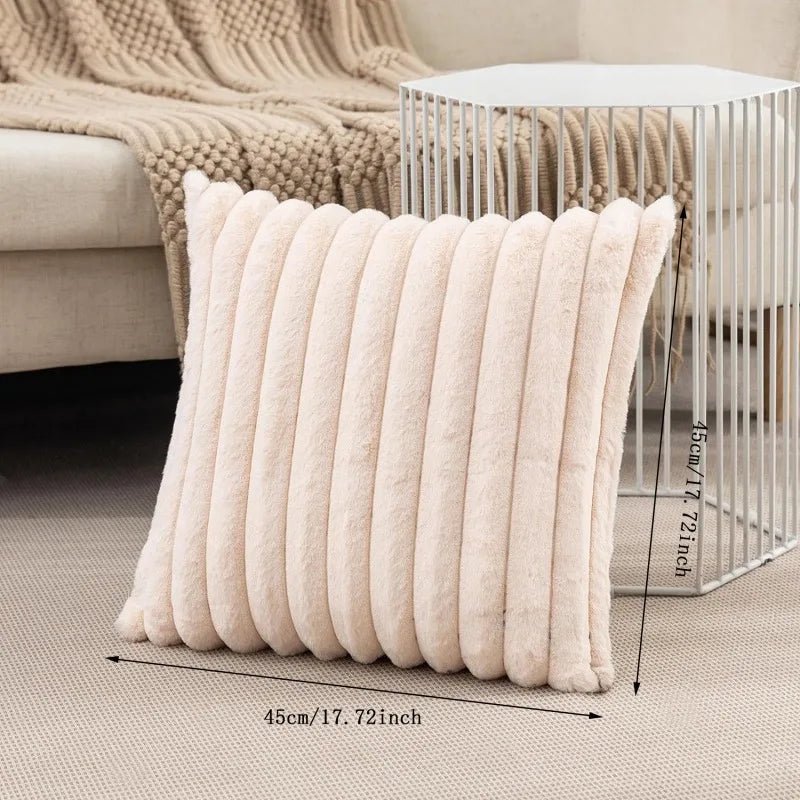 Super Soft Plush Pastel Cushion Cover - The House Of BLOC