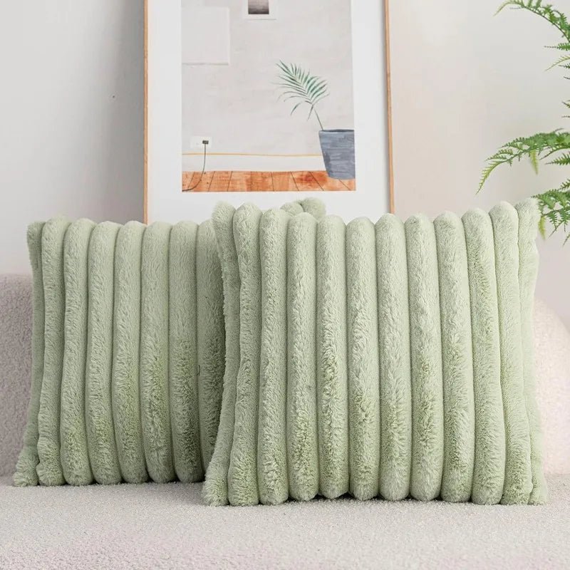 Super Soft Plush Pastel Cushion Cover - The House Of BLOC