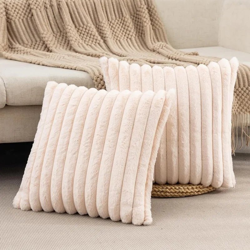 Super Soft Plush Pastel Cushion Cover - The House Of BLOC