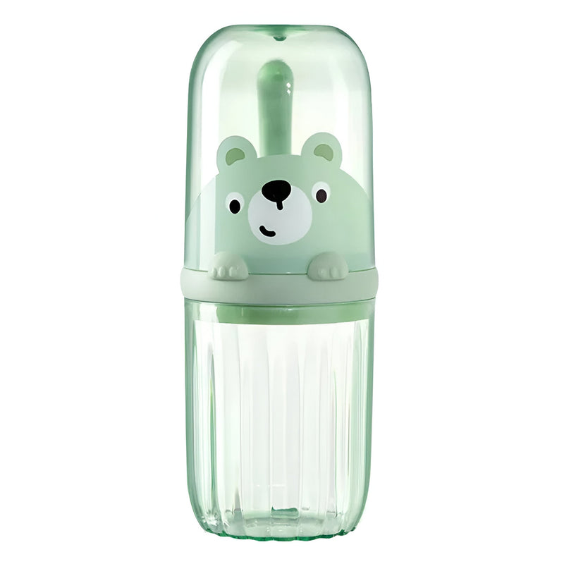 Teddy Bear Toothbrush Holder - The House Of BLOC