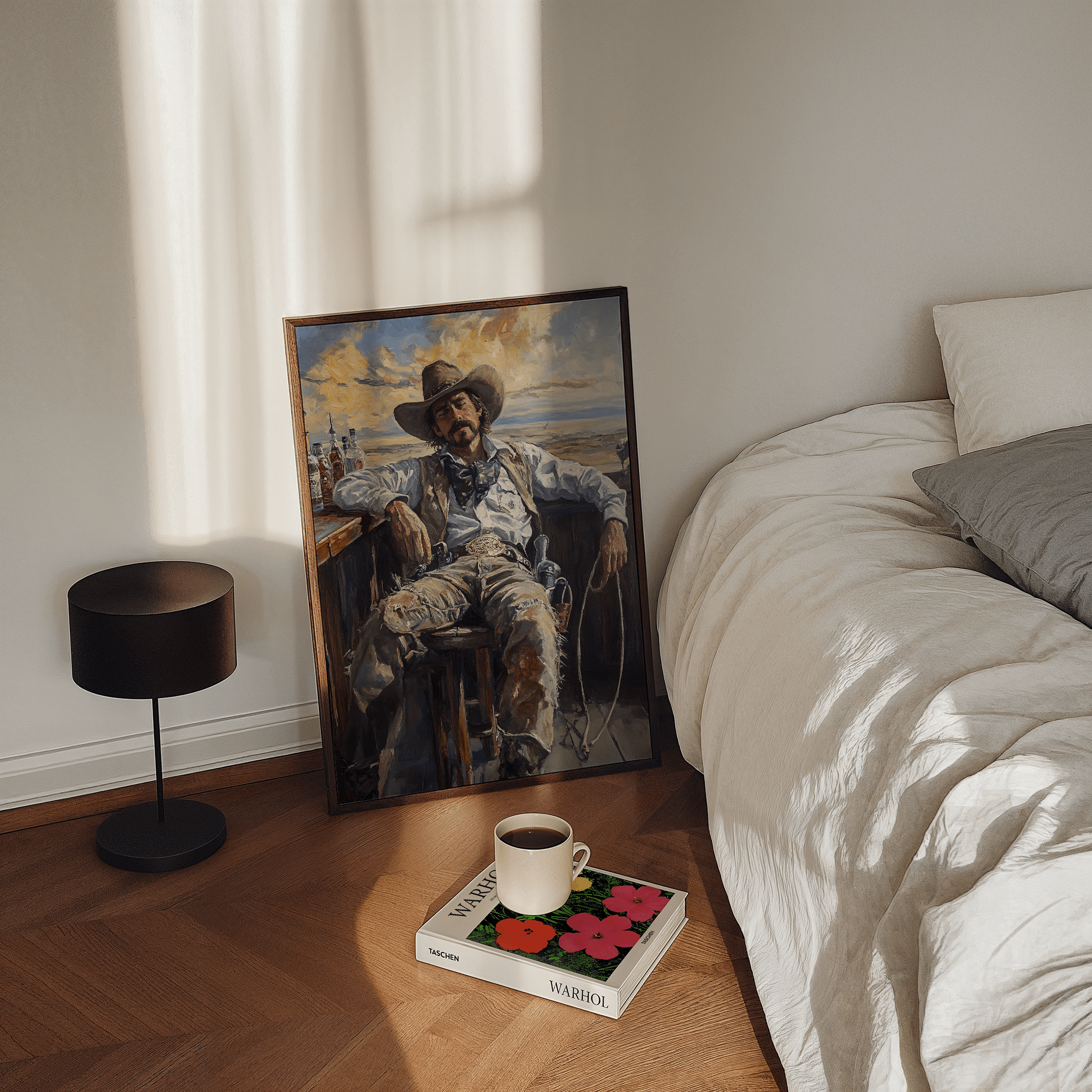 The Last Roundup - Premium Semi - Glossy Poster - The House Of BLOC