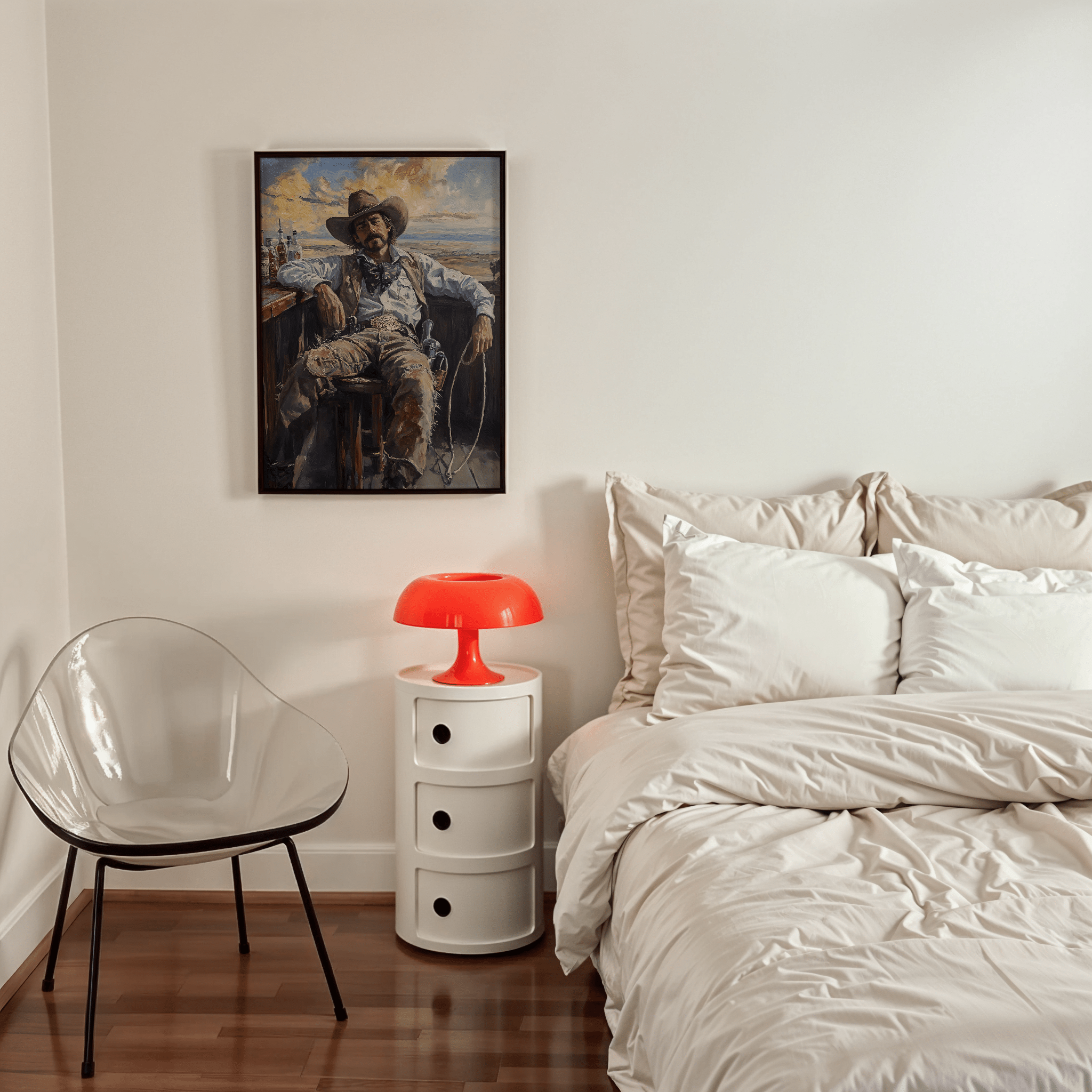 The Last Roundup - Premium Semi - Glossy Poster - The House Of BLOC