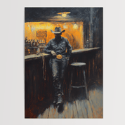 The Quiet Outlaw - Premium Semi - Glossy Poster - The House Of BLOC