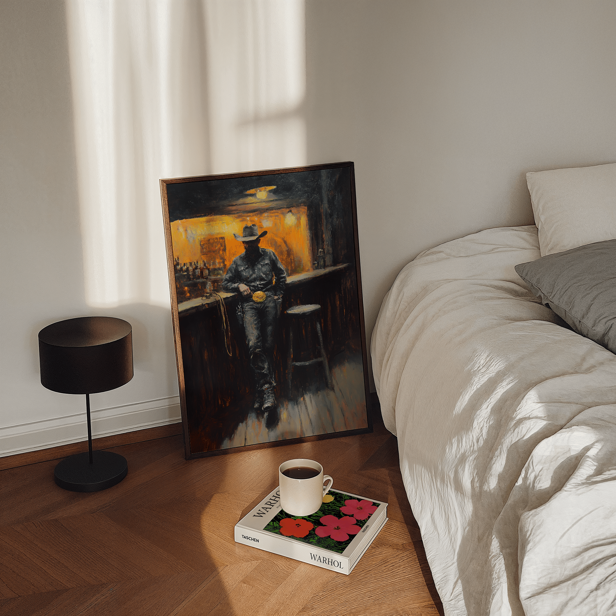 The Quiet Outlaw - Premium Semi - Glossy Poster - The House Of BLOC