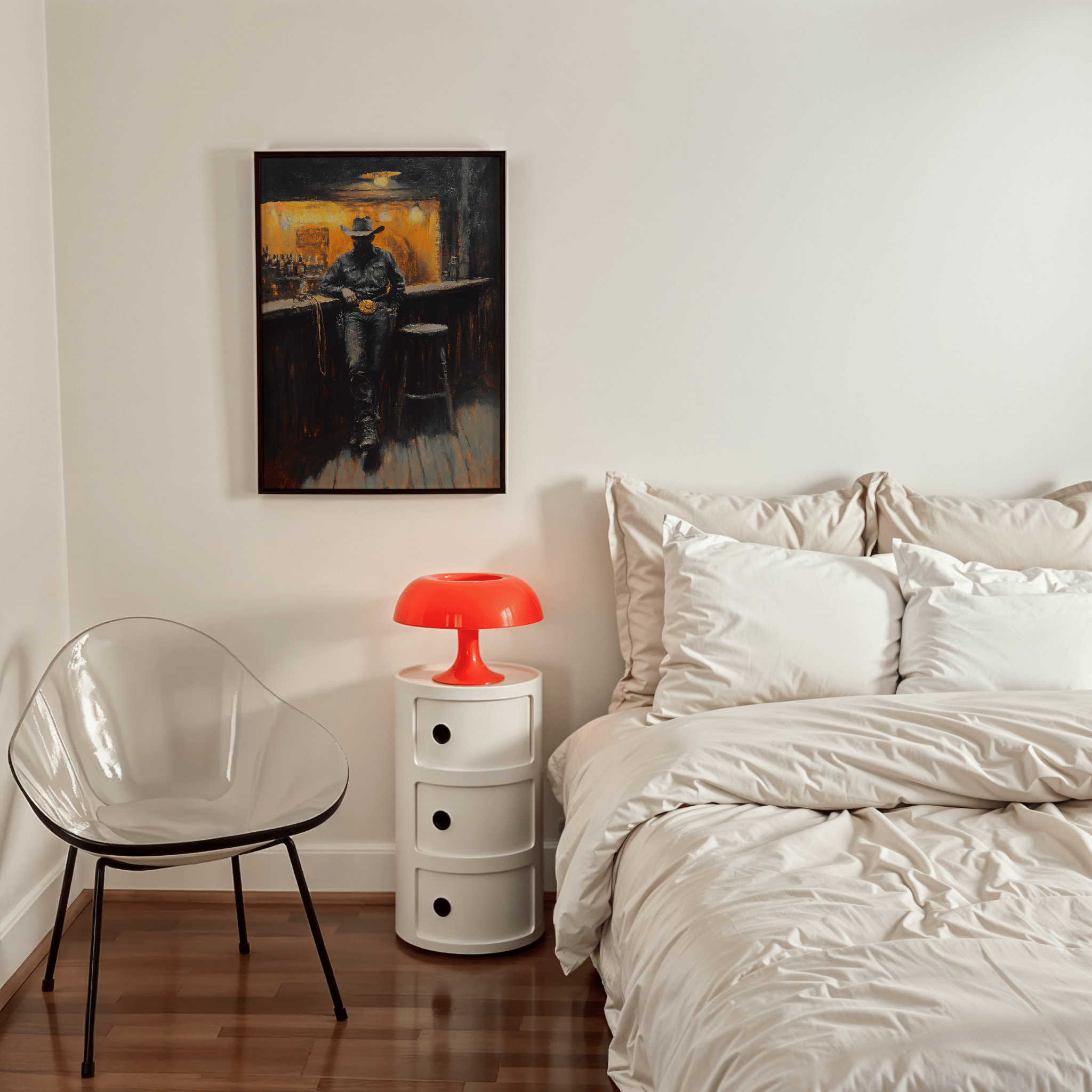 The Quiet Outlaw - Premium Semi - Glossy Poster - The House Of BLOC