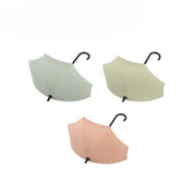 Three Piece Set Of Cute Umbrella Wall Hooks - The House Of BLOC