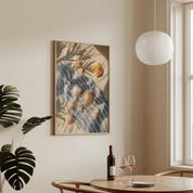 Tidewashed Stillness - Premium Semi - Glossy Poster - The House Of BLOC