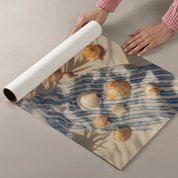 Tidewashed Stillness - Premium Semi - Glossy Poster - The House Of BLOC