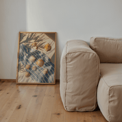 Tidewashed Stillness - Premium Semi - Glossy Poster - The House Of BLOC