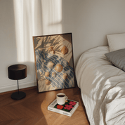 Tidewashed Stillness - Premium Semi - Glossy Poster - The House Of BLOC