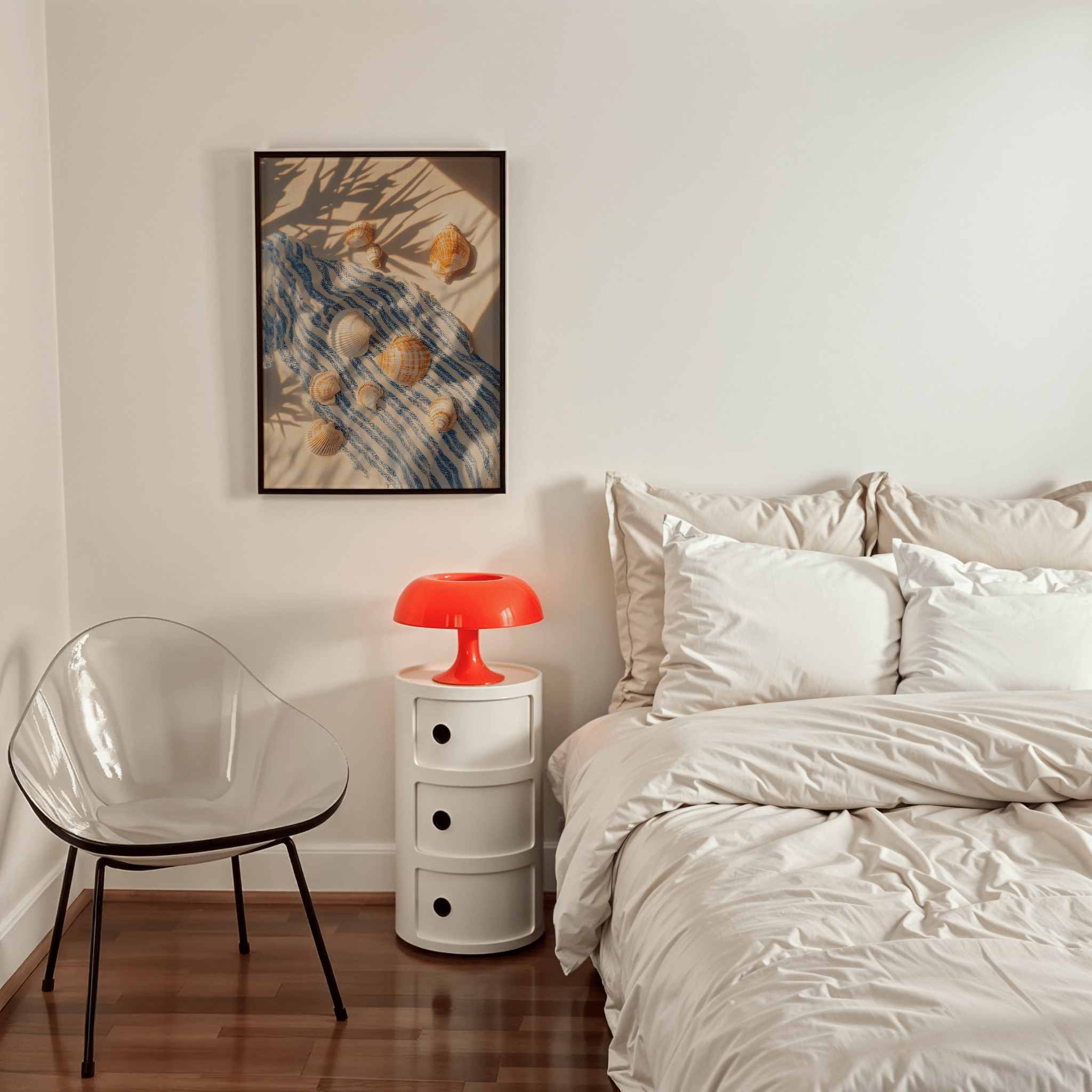 Tidewashed Stillness - Premium Semi - Glossy Poster - The House Of BLOC