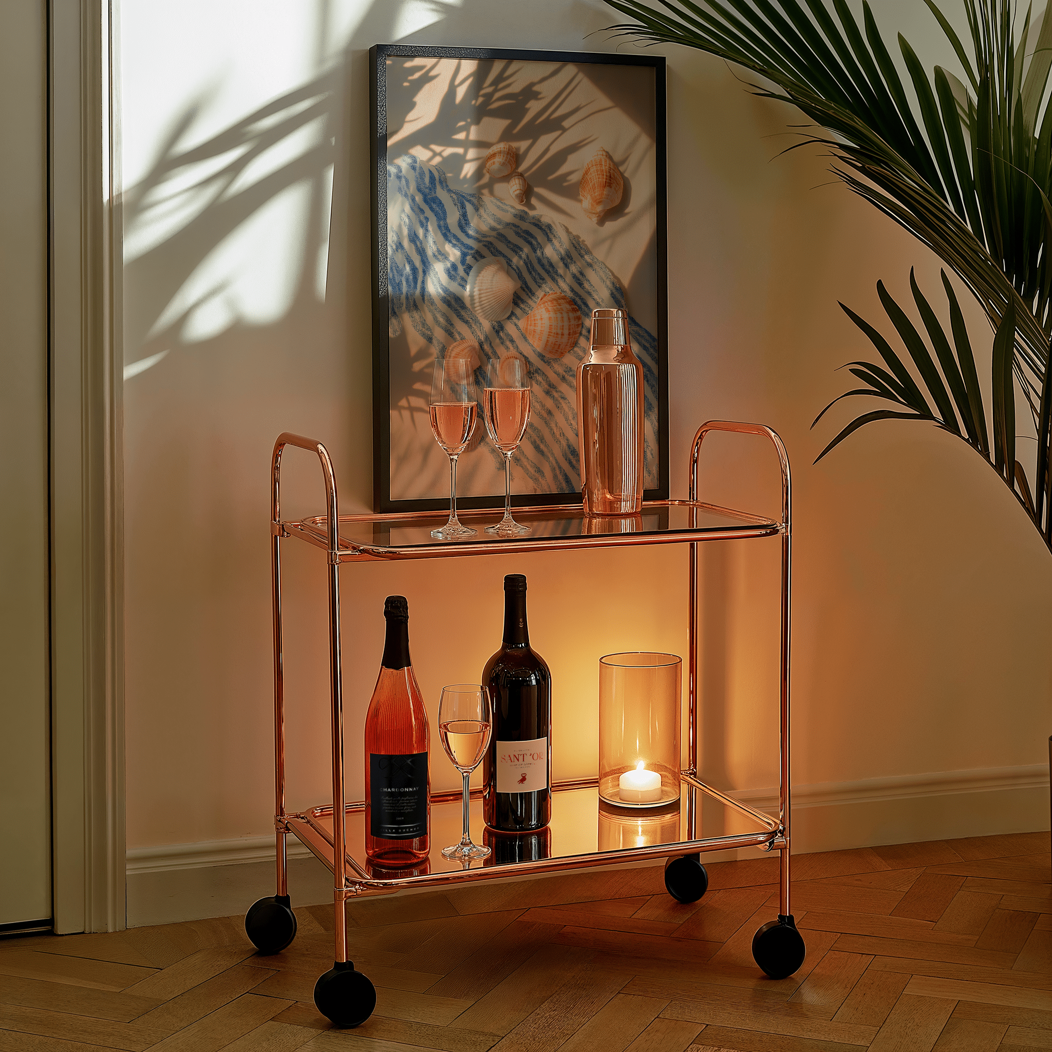 Tidewashed Stillness - Premium Semi - Glossy Poster - The House Of BLOC