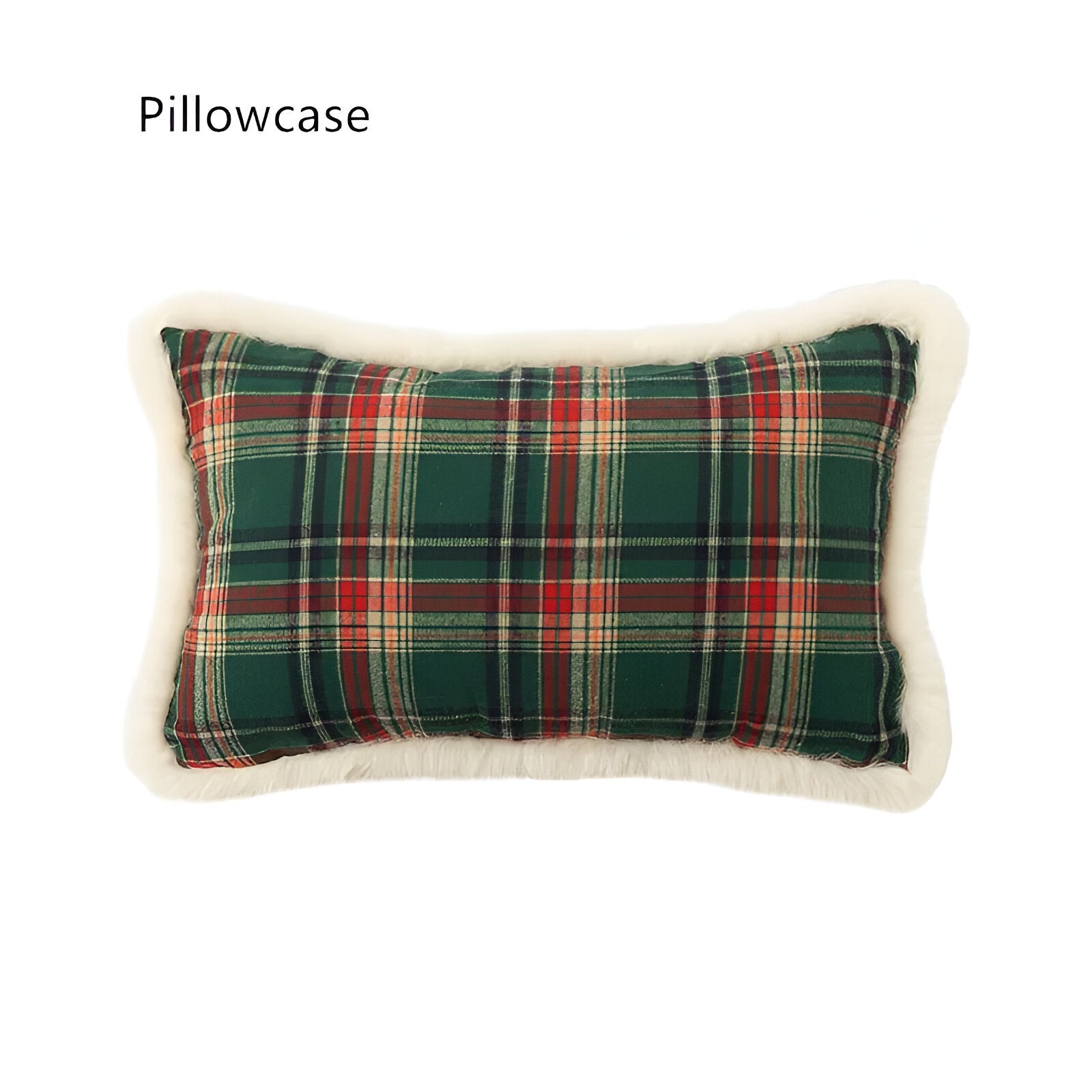 Traditional Tartan Christmas Cushion - The House Of BLOC