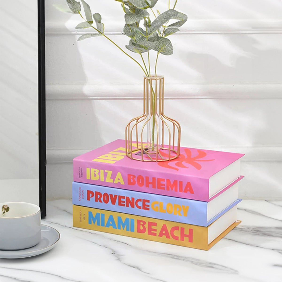 Travel Series Storage Book Decoration - The House Of BLOC