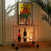 Uluru Ayers Rock Poster - Keith Haring Inspired - Premium Semi - Glossy Poster - The House Of BLOC