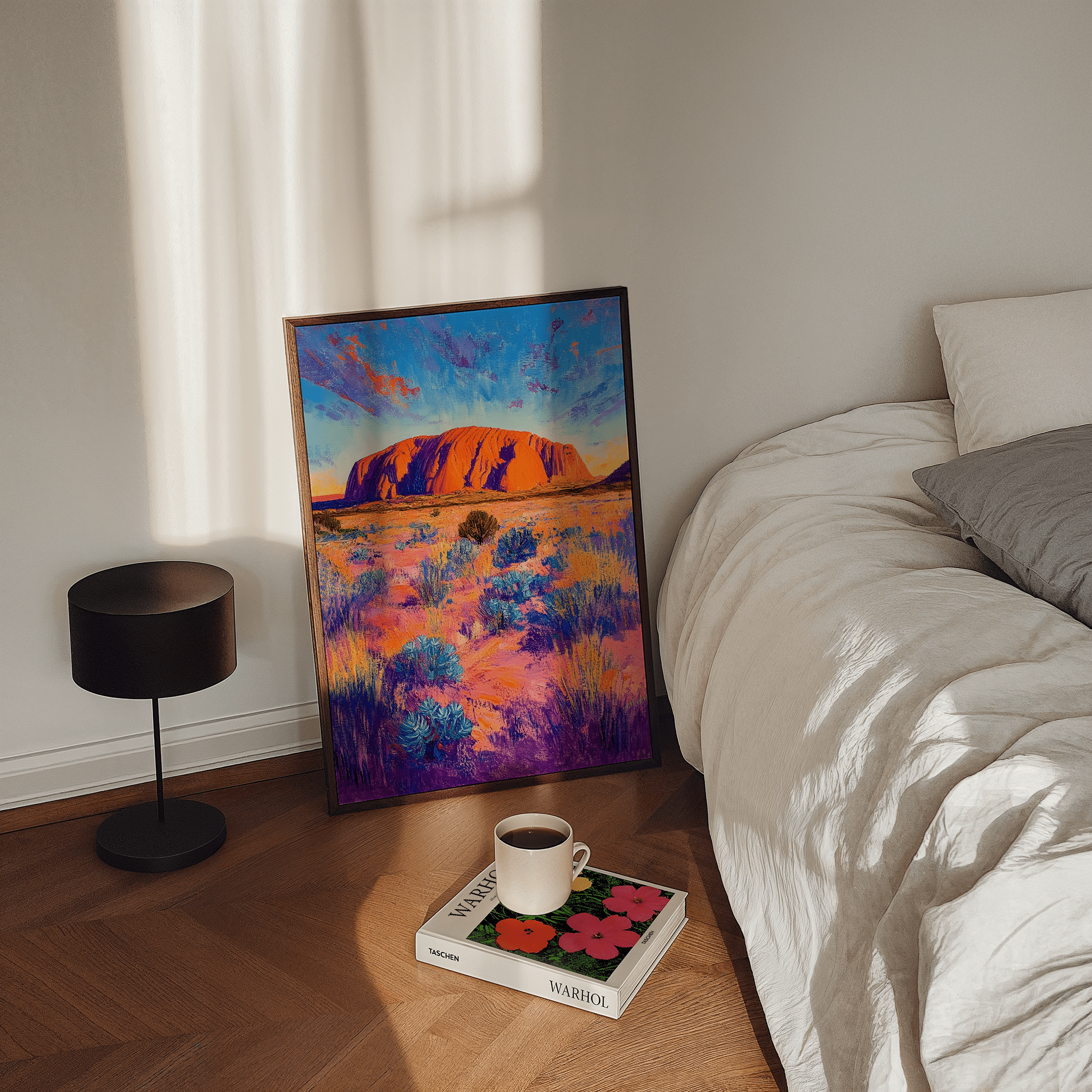 Uluru Dreamscape - Premium Semi - Glossy Poster - The House Of BLOC