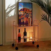 Uluru Dreamscape - Premium Semi - Glossy Poster - The House Of BLOC