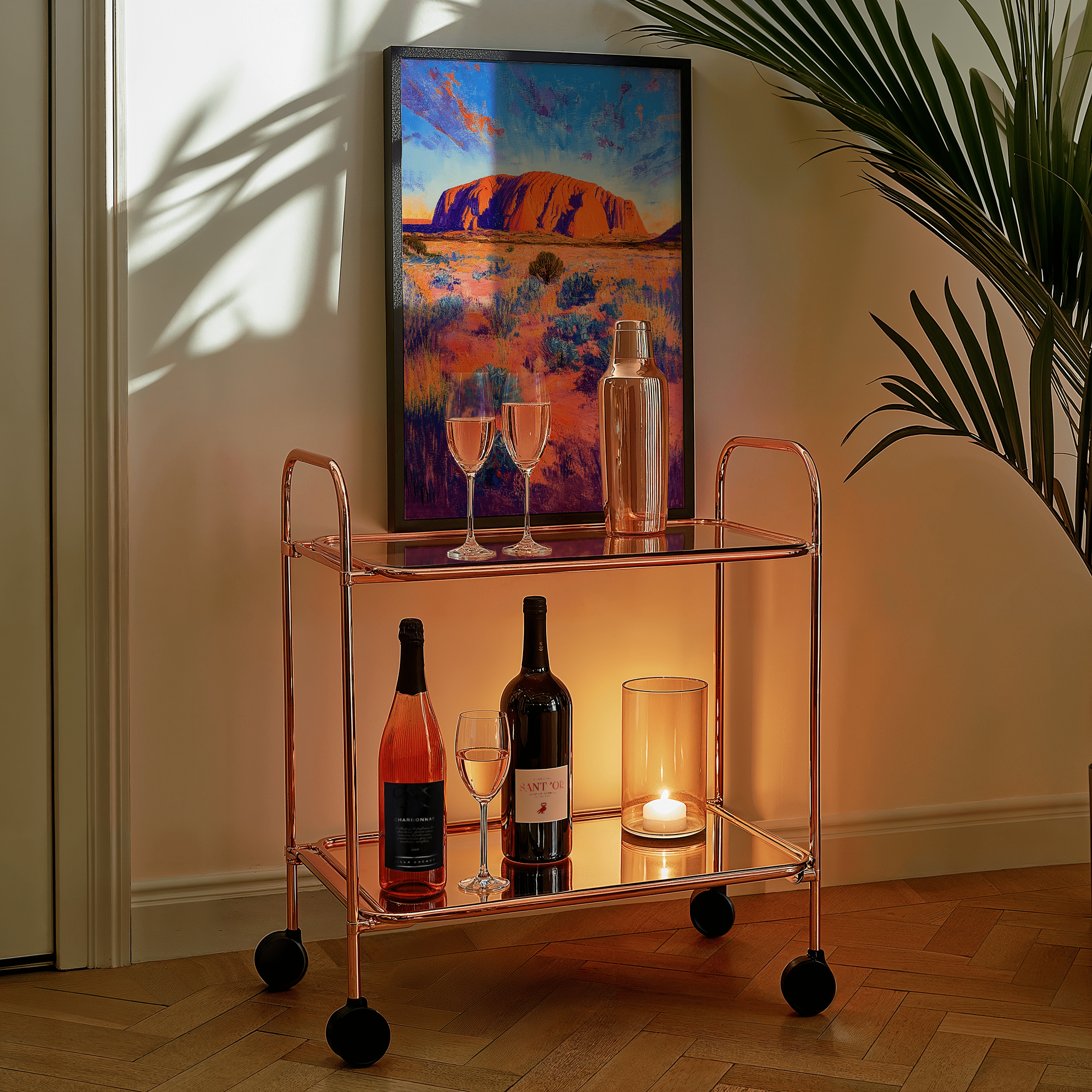 Uluru Dreamscape - Premium Semi - Glossy Poster - The House Of BLOC