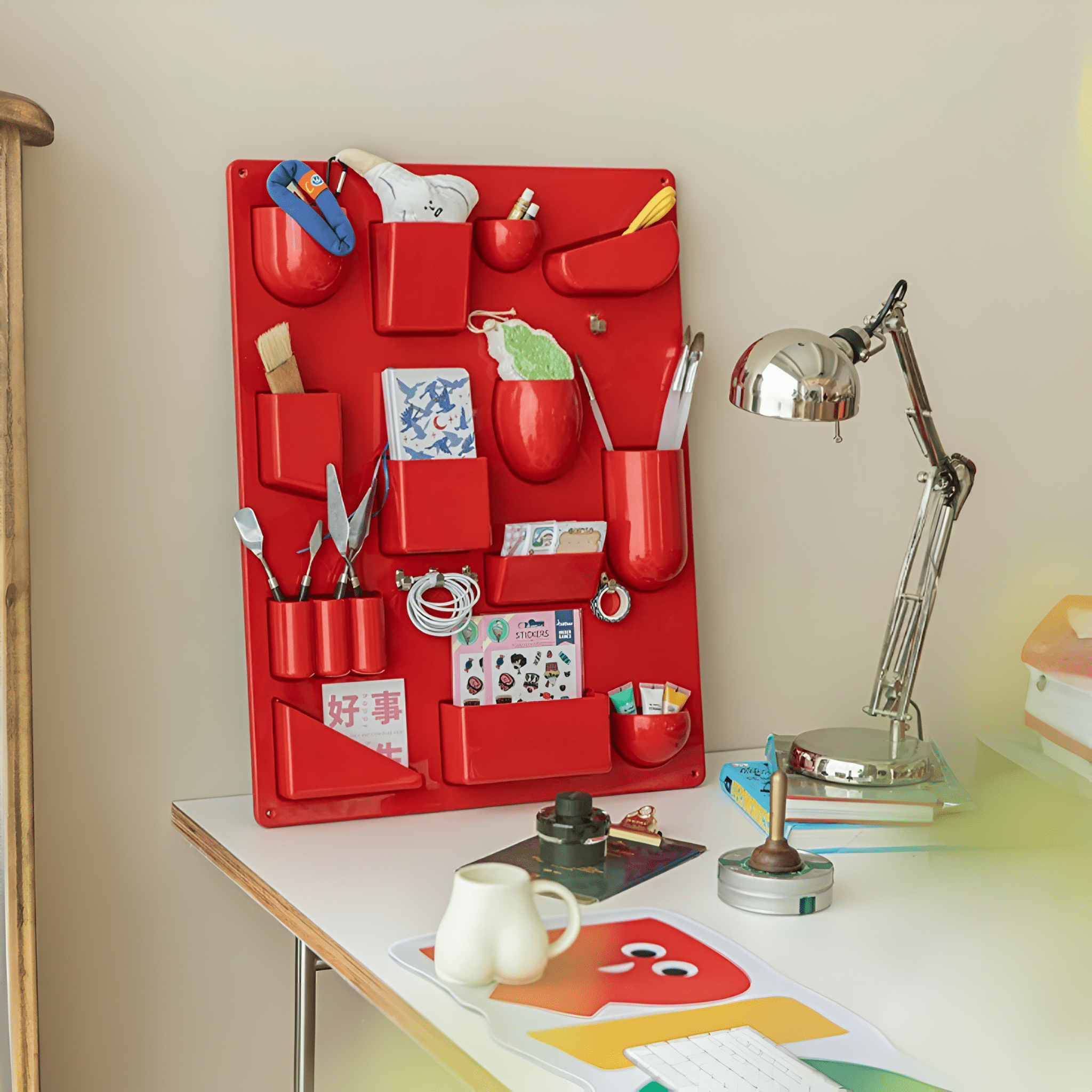 Versatile Wall Hanging Storage Organiser - The House Of BLOC