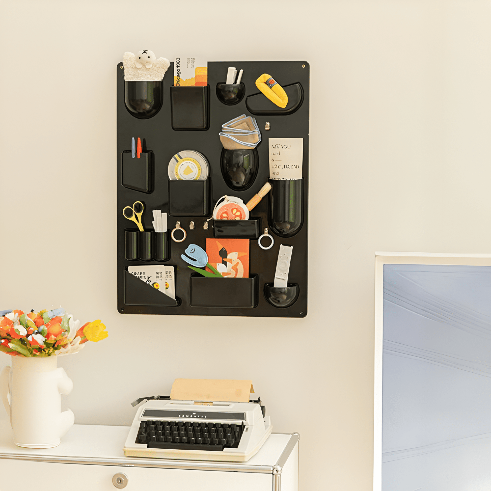 Versatile Wall Hanging Storage Organiser - The House Of BLOC