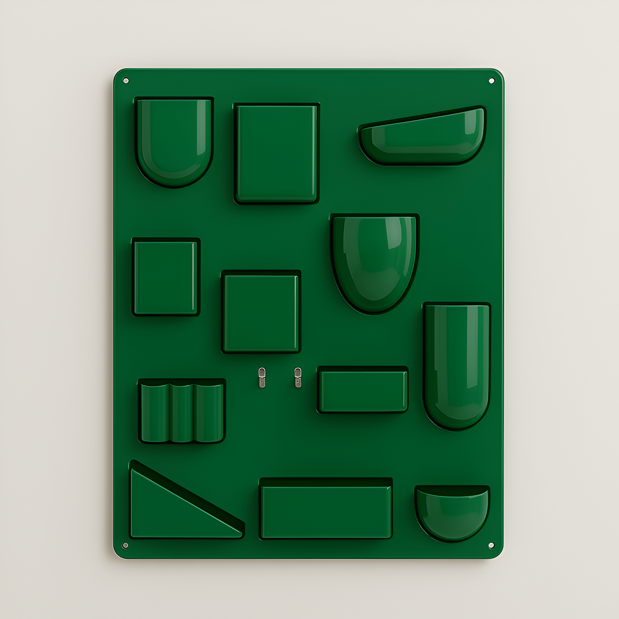 Versatile Wall Hanging Storage Organiser - The House Of BLOC