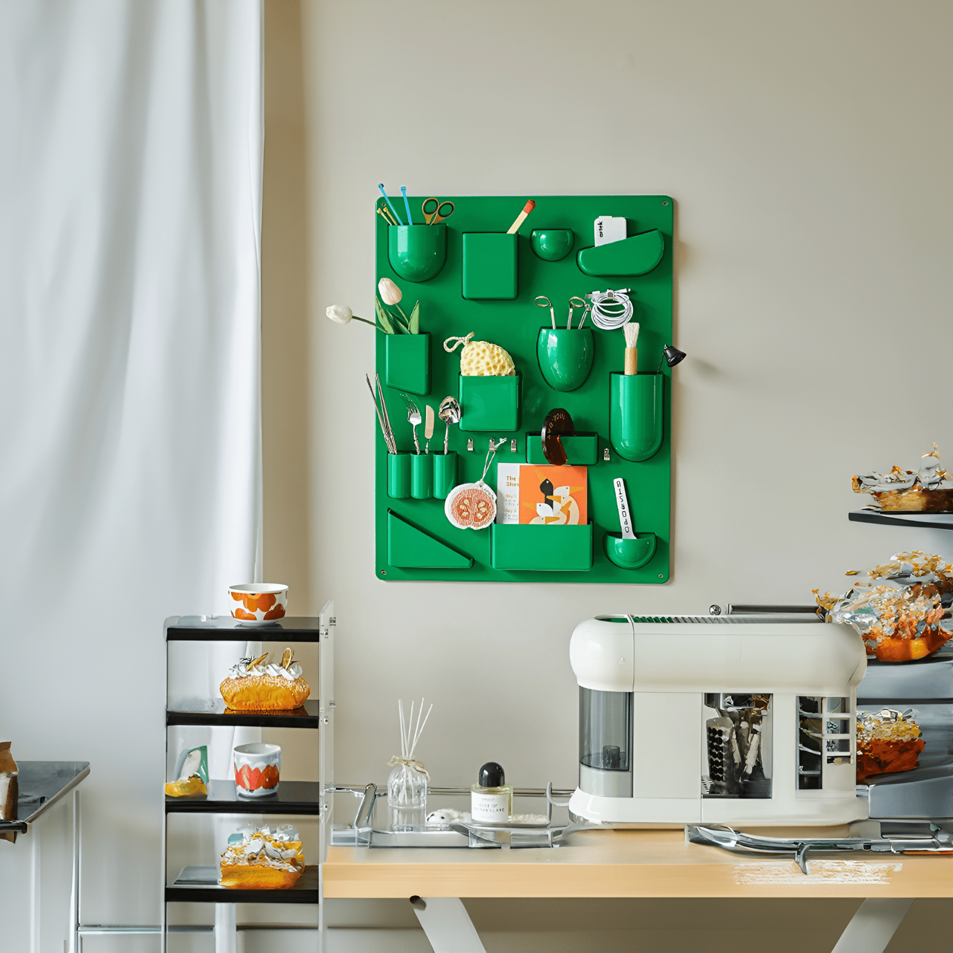 Versatile Wall Hanging Storage Organiser - The House Of BLOC