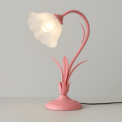 Vintage French Style Flower Table Lamp - The House Of BLOC