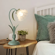 Vintage French Style Flower Table Lamp - The House Of BLOC