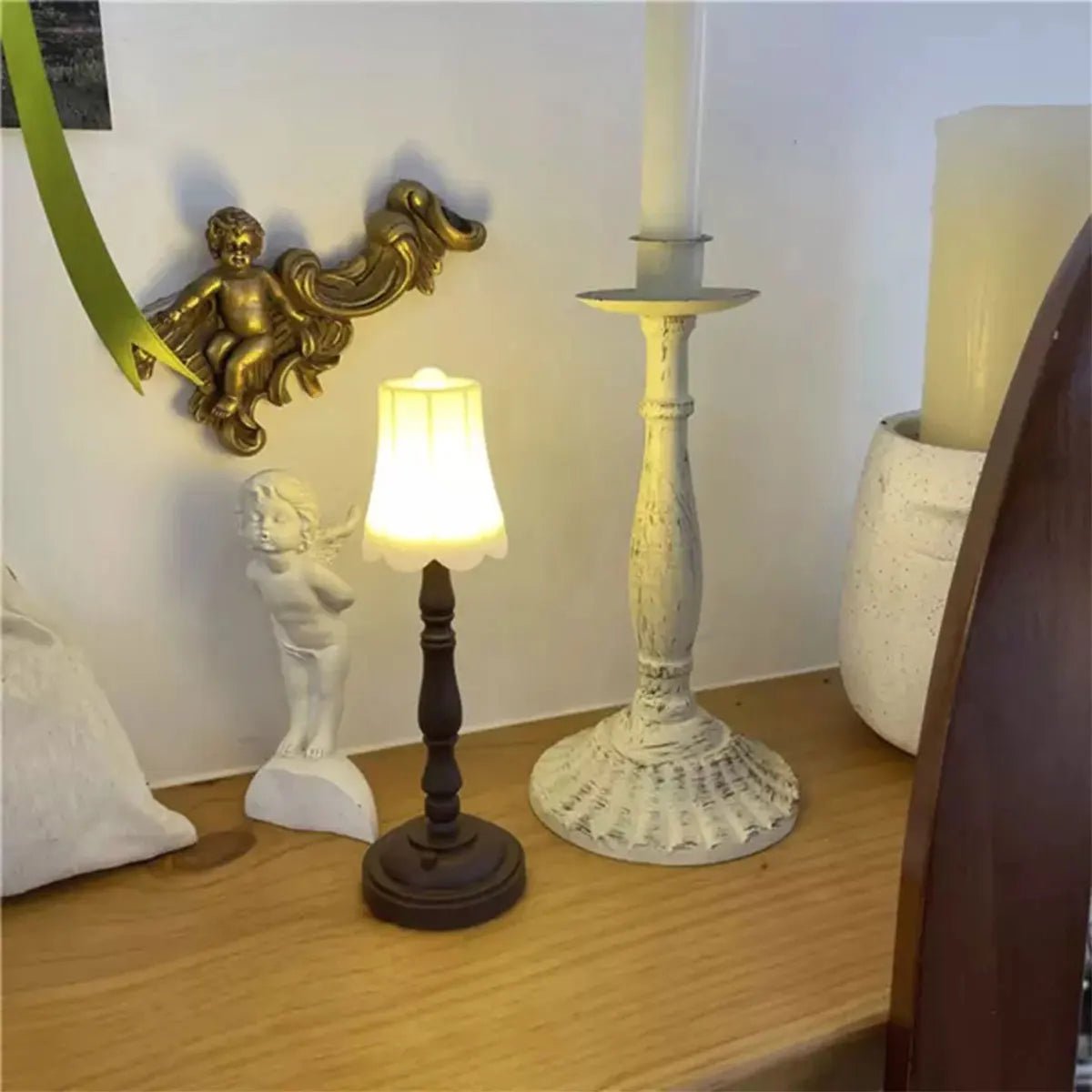 Vintage Style Bedside Lamp - The House Of BLOC