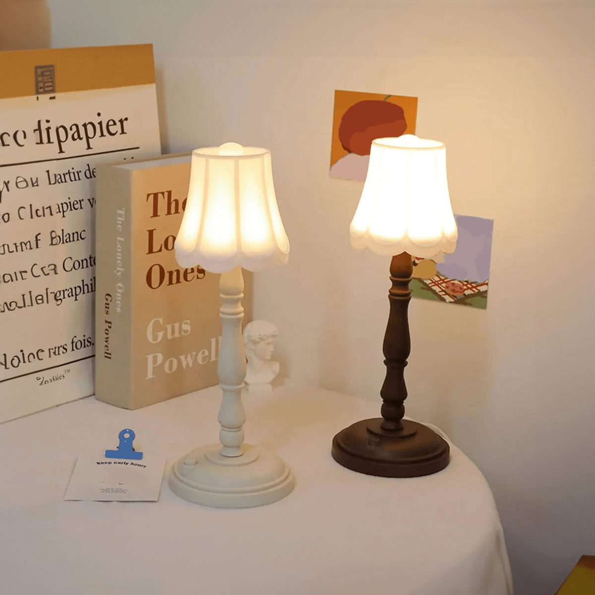 Vintage Style Bedside Lamp - The House Of BLOC