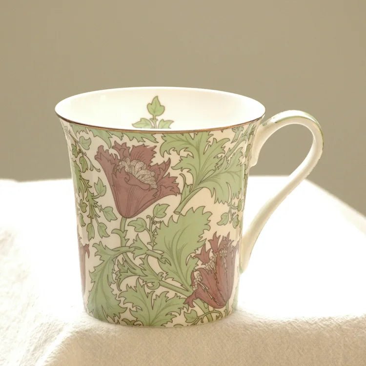 Vintage Style Bone China Mug - The House Of BLOC