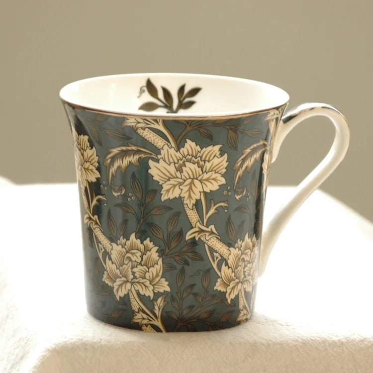 Vintage Style Bone China Mug - The House Of BLOC