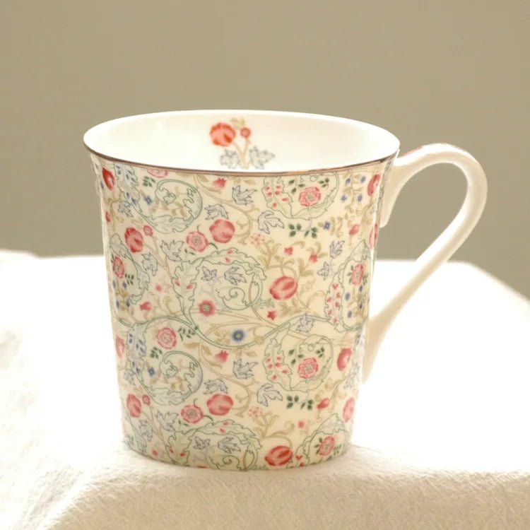 Vintage Style Bone China Mug - The House Of BLOC